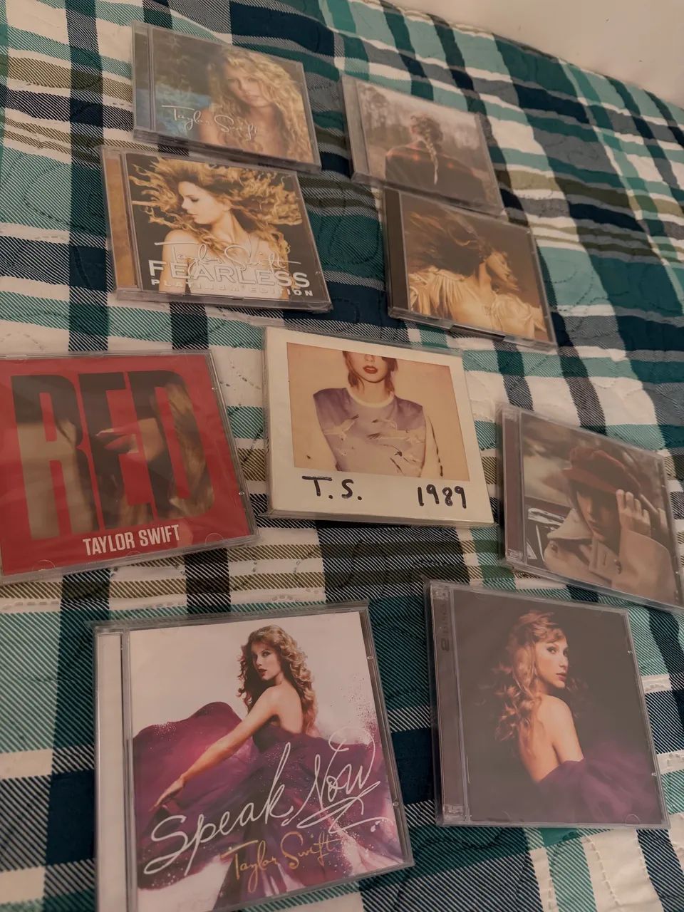 Taylor Swift coleção de CDS - Foto 2