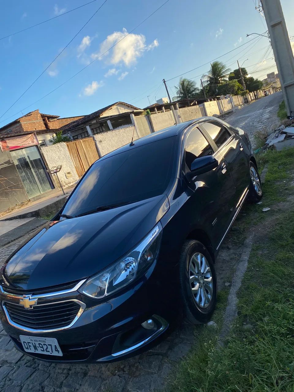 Chevrolet Cobalt COBALT ELITE 1.8 8V Econo.Flex 4p Aut. 2018