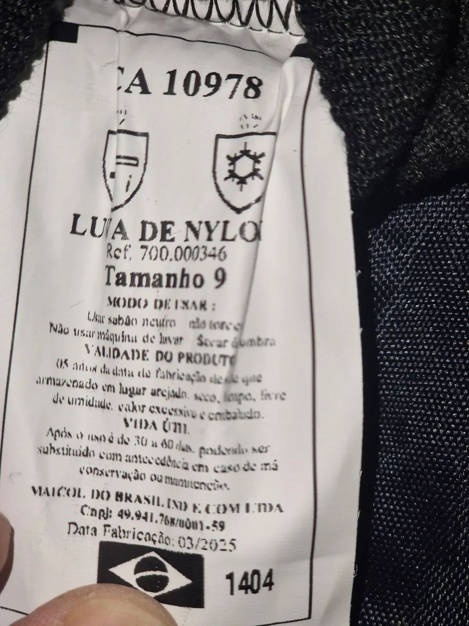 Roupa Térmica para Câmara Fria - Foto 2