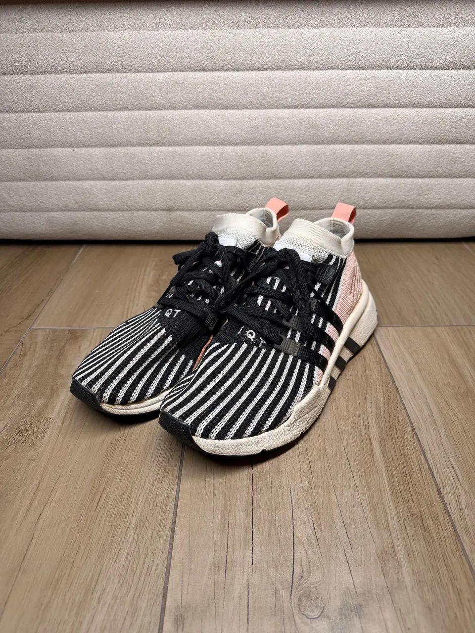 Adidas EQT Support Mid Adv Black Pink - Calçados Esportivos - Vila