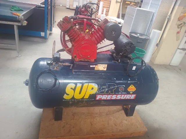 COMPRESSOR DE AR 25 PÉS - Foto 3