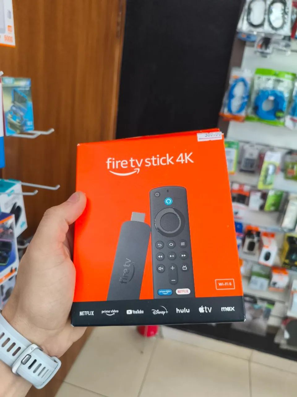 FIRE tv Stick Original 4k