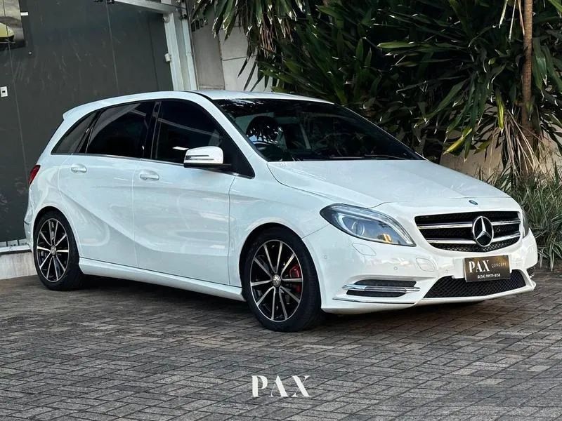 Mercedes-Benz Classe B 200 CGI 1.6 TB Sport 156cv AUT 2014