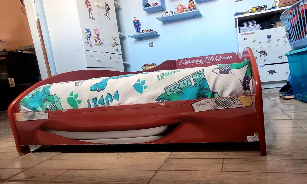 Cama Relâmpago McQueen - Foto 5