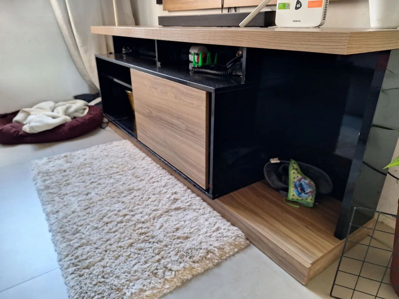 Rack MDF  e TV  Philco Led 24 Polegadas - Foto 4