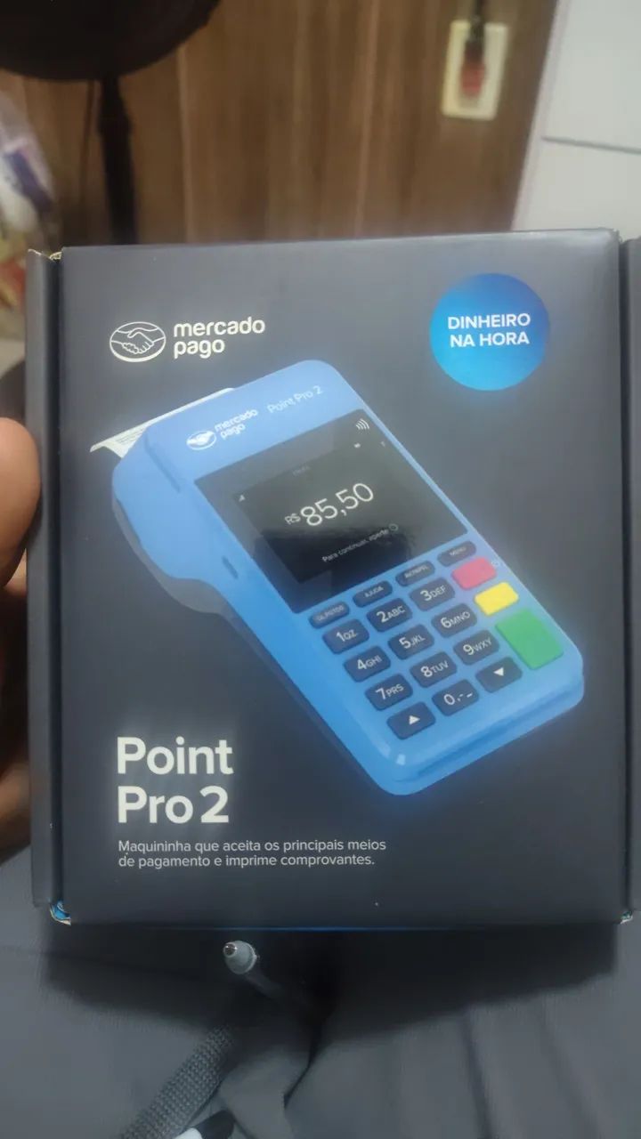 Maquininha de cartão 