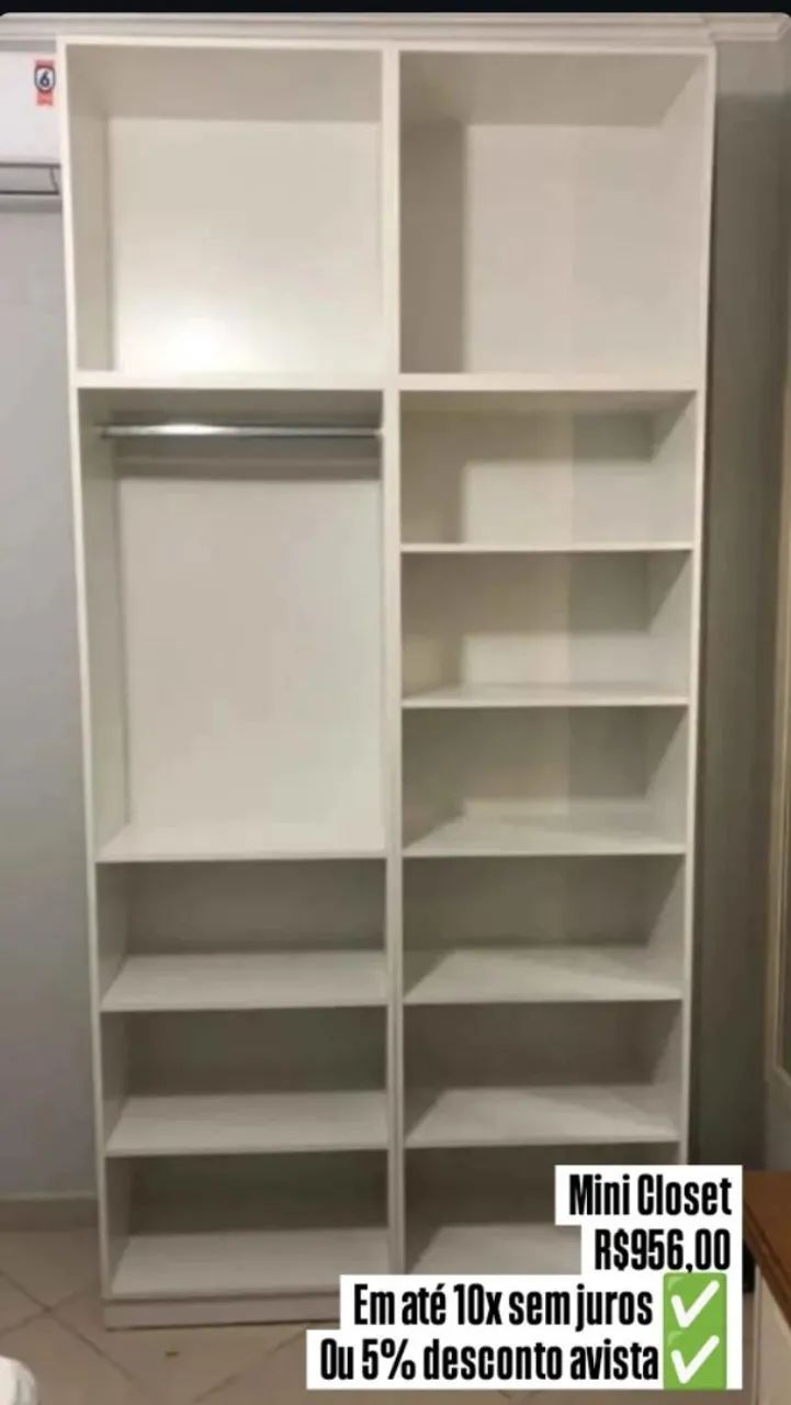 Mini Closet Modulado