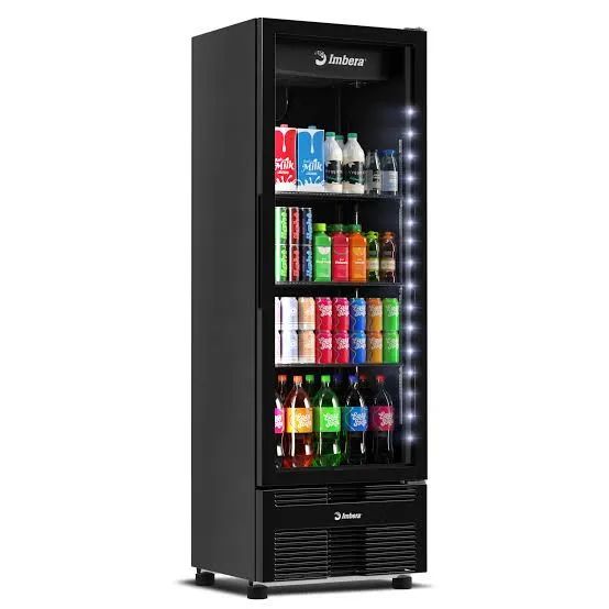 Ac Visa cooler total blck refigerador Imbera
