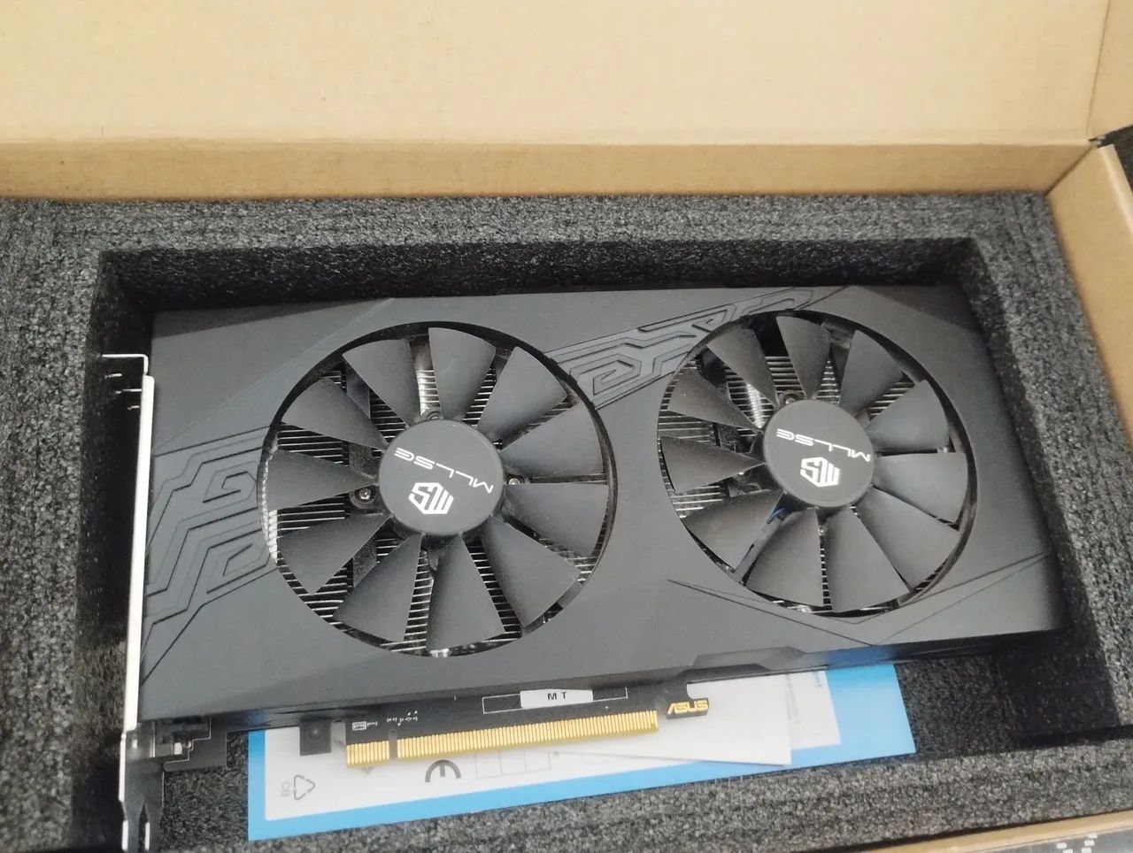 Placa de video RX580 placa nova!, tem conversa  - Foto 2