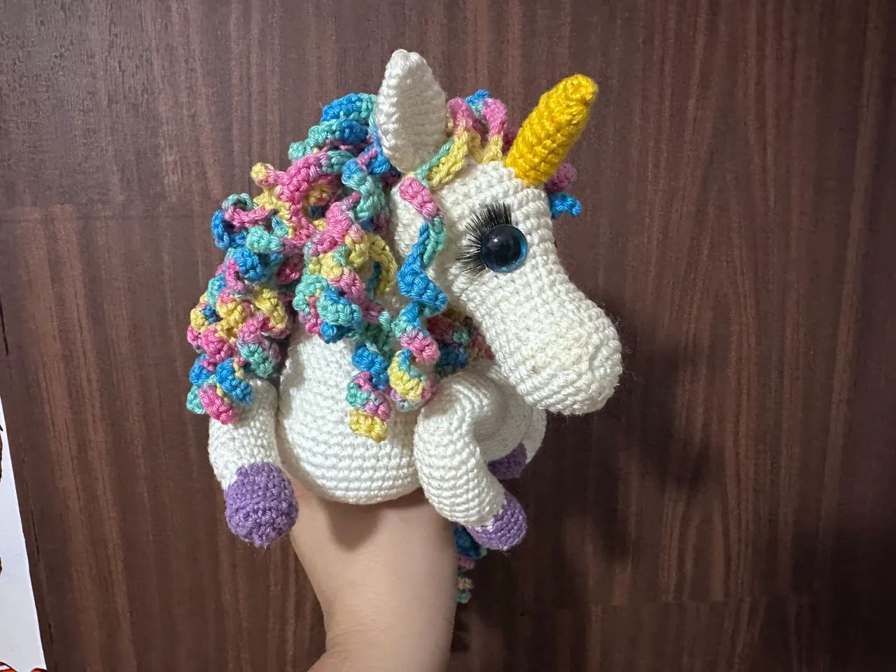 Amigurumi Unicórnios - Foto 4