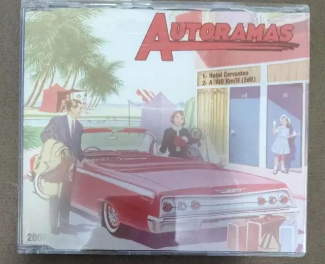 CD - AUTORAMAS - (CD SINGLE)