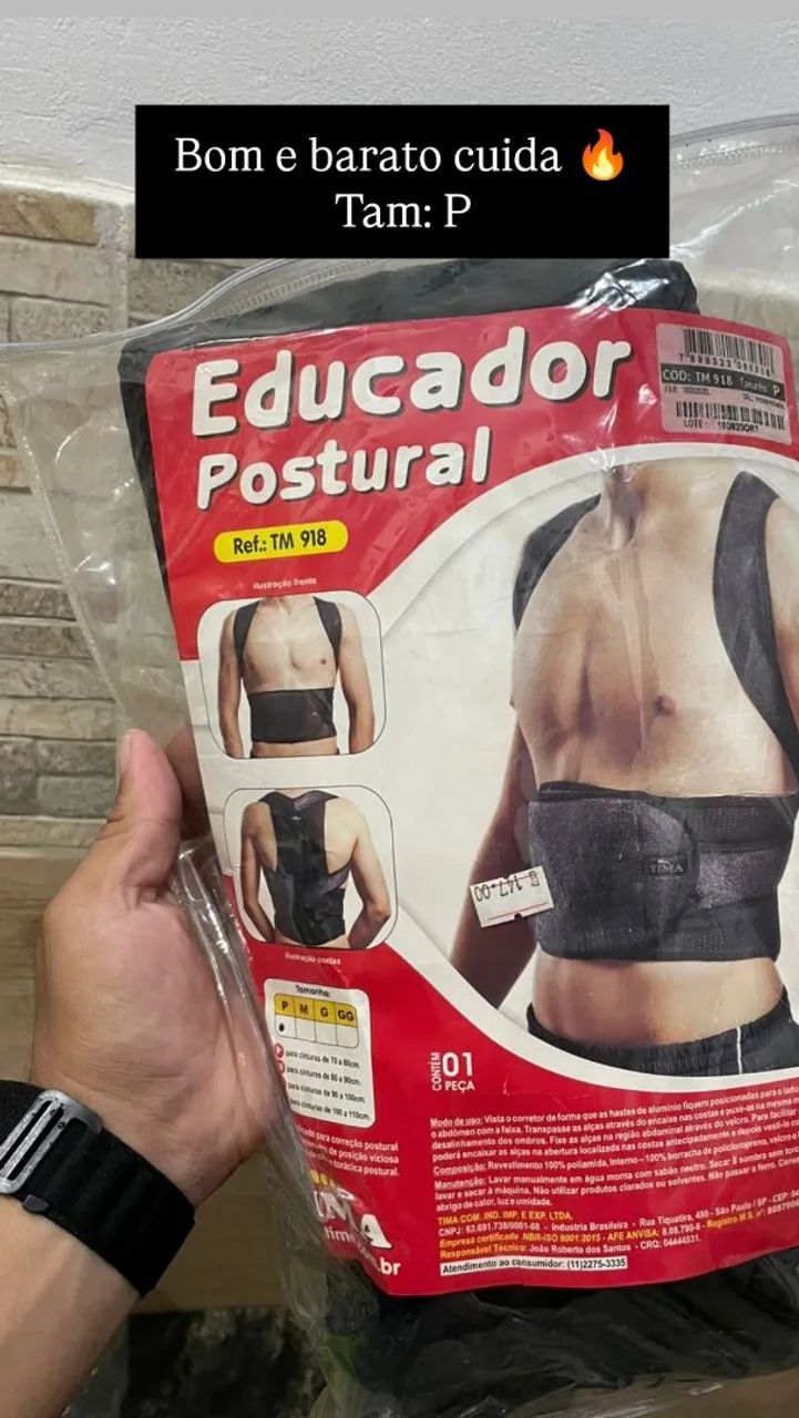 Educador postural  - Foto 2