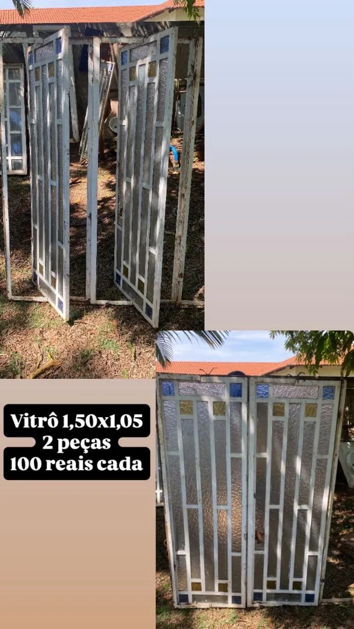 Portas e vitros - Foto 4