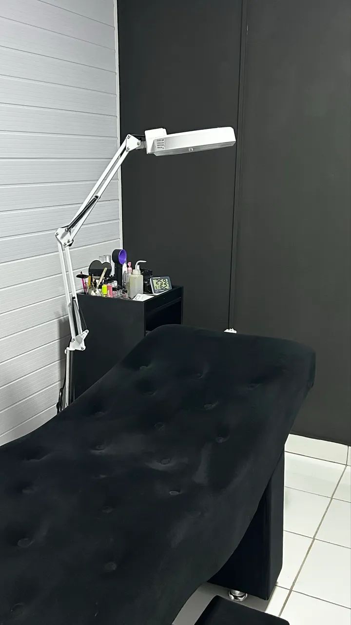 Luminária articulada com lupa  - Foto 2