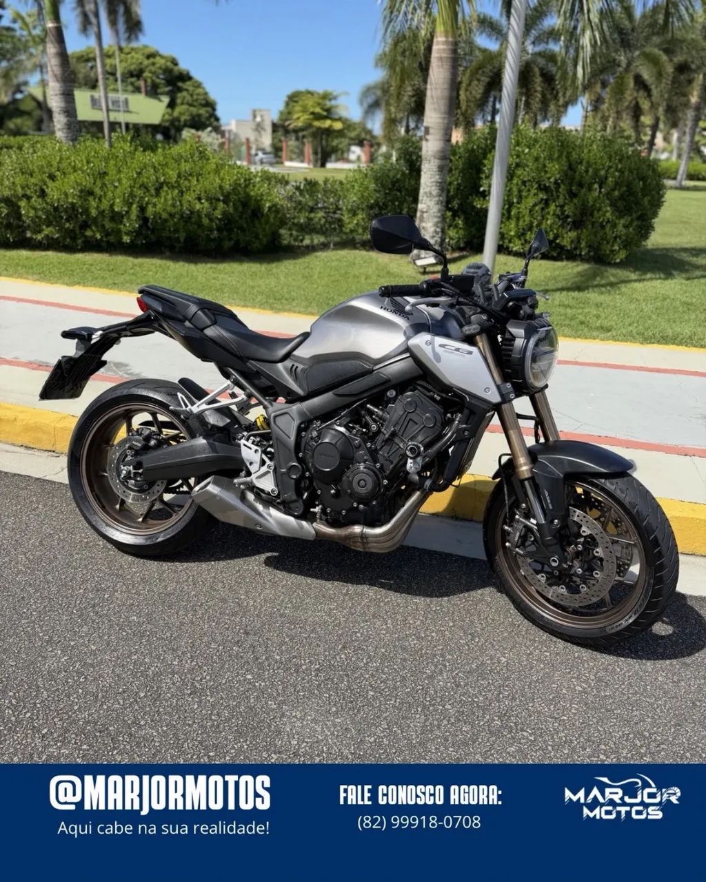 Cb 650r 2021 - Foto 3