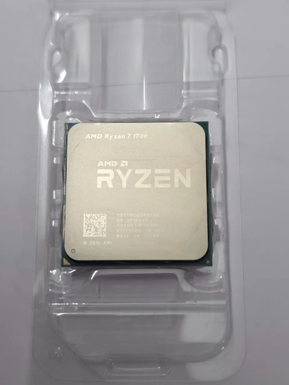 Processador AMD Ryzen 7 1700 (8 Núcleos) AM4 c/ Cooler original na caixa - Foto 4