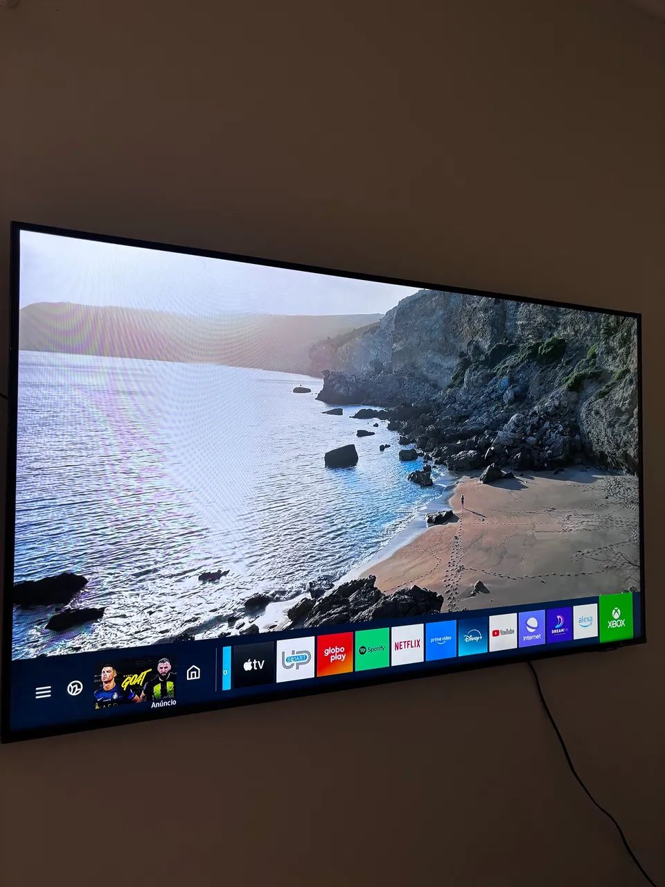Tv Samsung 60 Polegadas Smart tv Samsung 60 polegadas 4k, sistema Tizem. - TVs - Sul (Águas ...