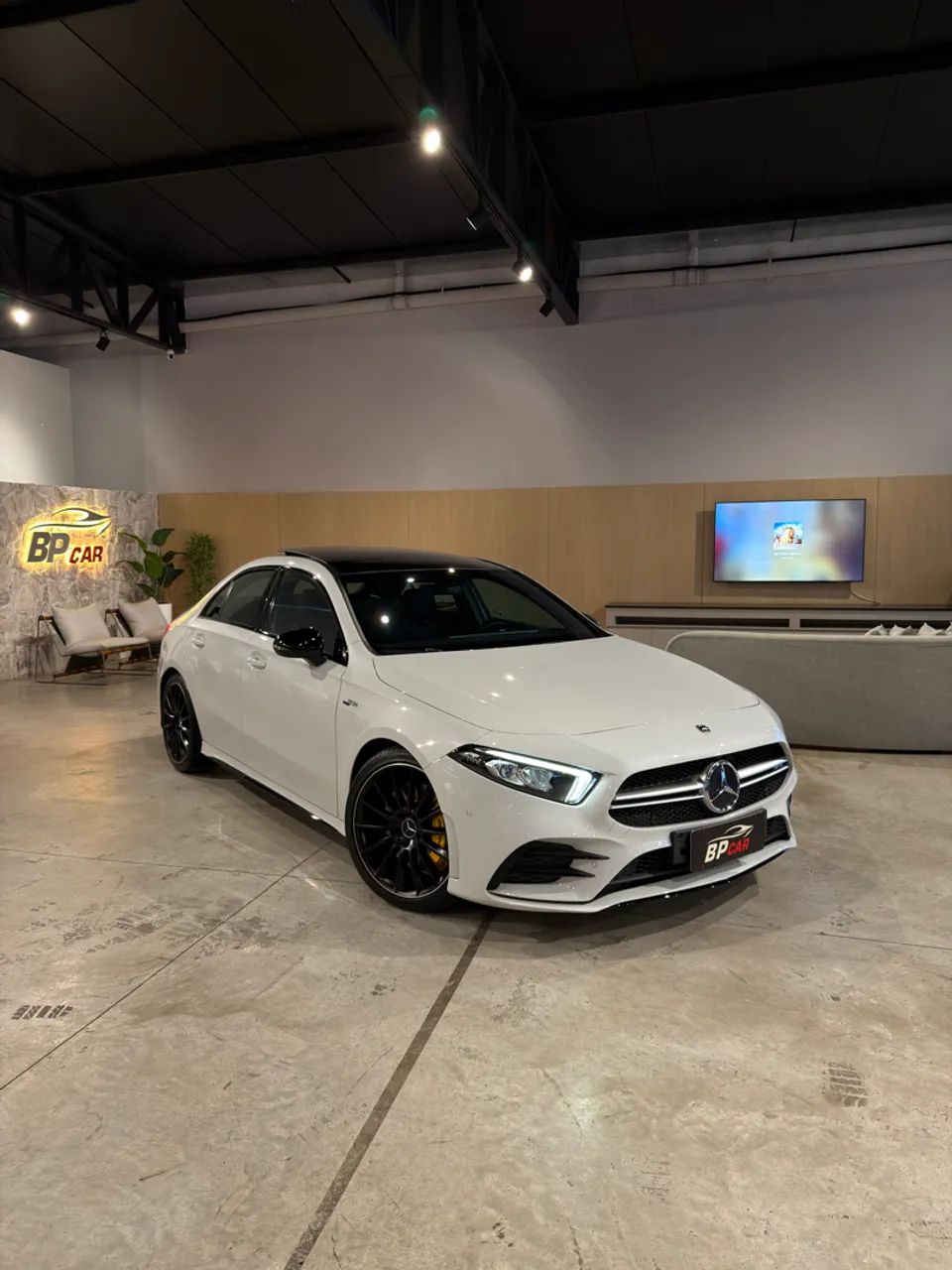 Mercedes-Benz A35 AMG LAUN. EDITION 4MATIC 2.0 TB AUT 2022