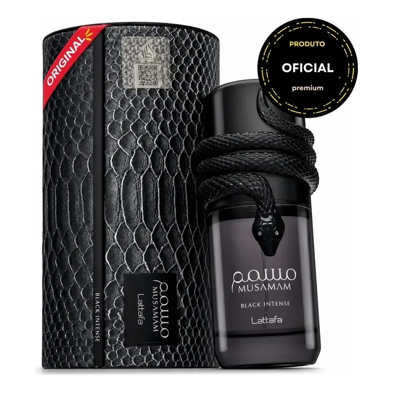Perfume Musaman Black Intense EDP 100ml