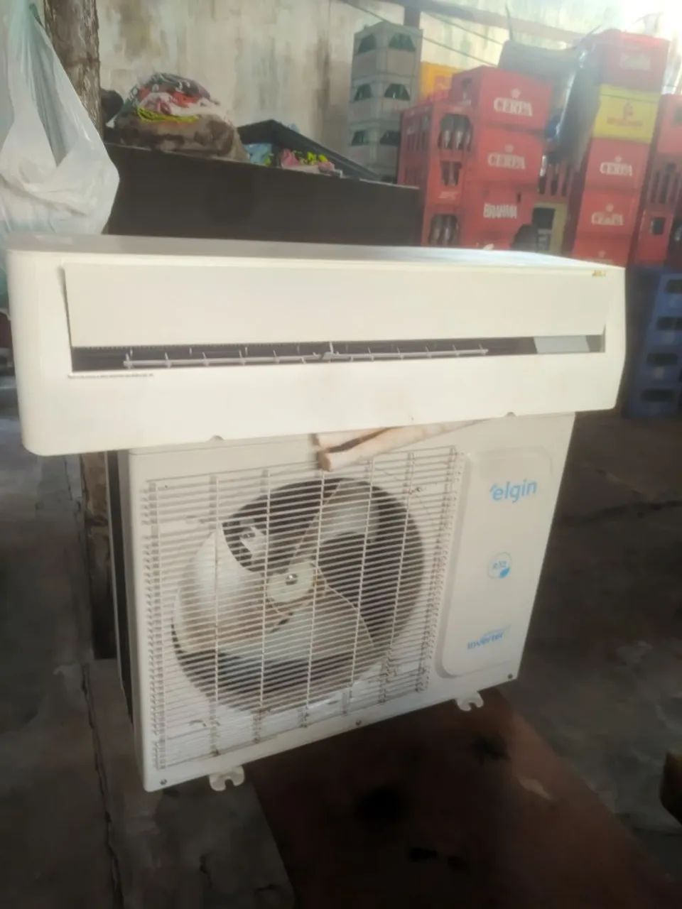 Ar-condicionado Split Inverter 12000 Elgin