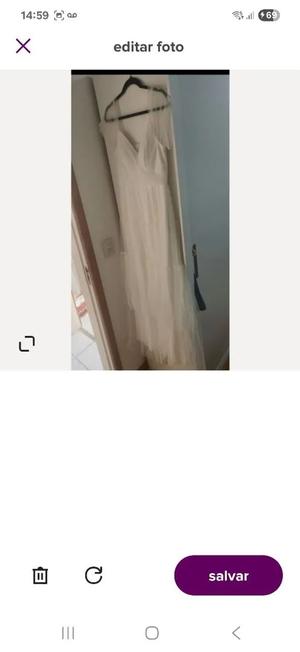 Vestido noiva simples e elegante - Foto 4