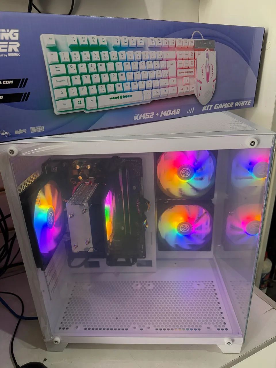 Pc Gamer CORE I7 Completo Novo c/ Garantia  - Foto 3