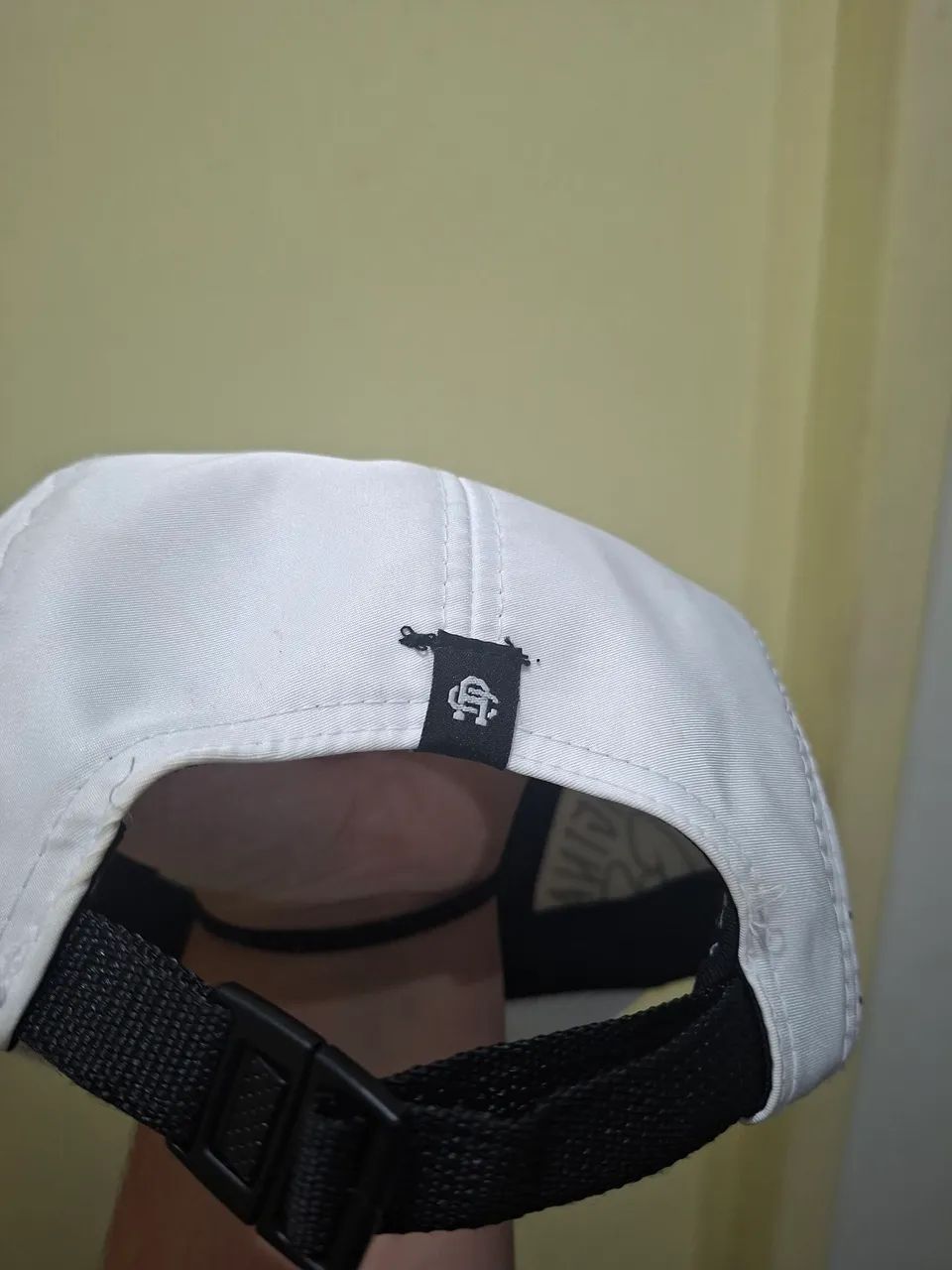 Boné aba reta branco - Foto 3
