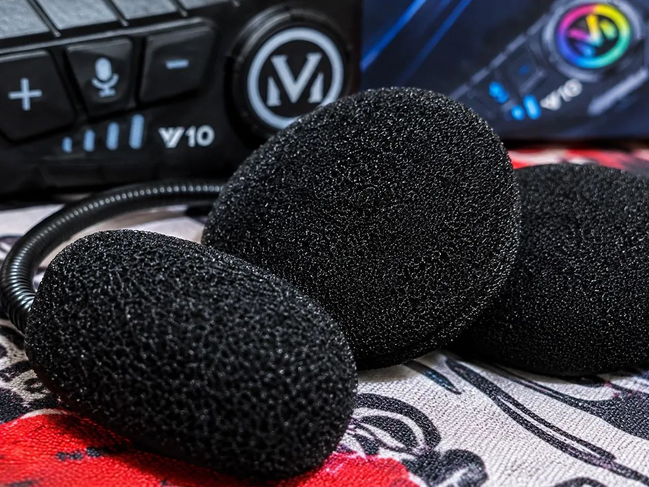 Intercomunicador Bluetooth V10 para Capacete - Foto 3