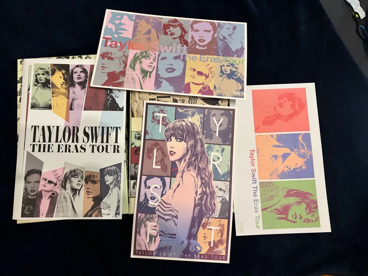 Box VIP - Taylor Swift The Eras Tour - Livros e revistas
