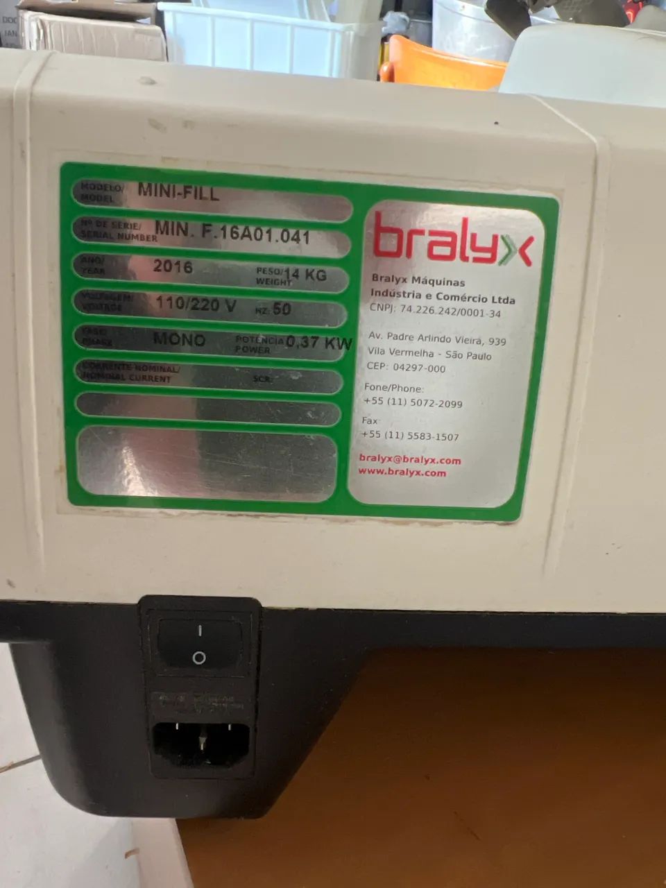 Máquina dosadora BRALIX - Foto 3