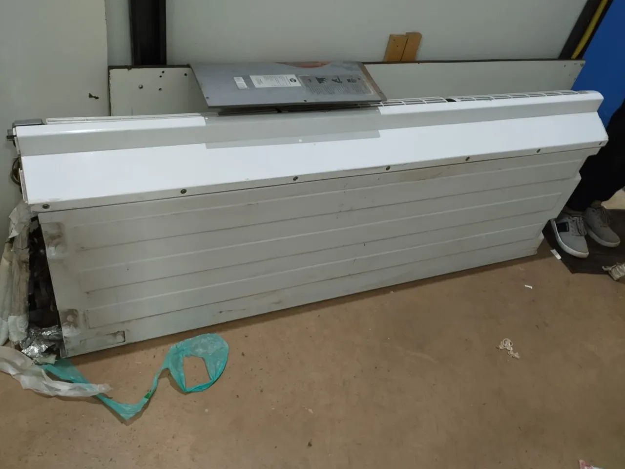 Ar condicionado de 60.000 BTUs 