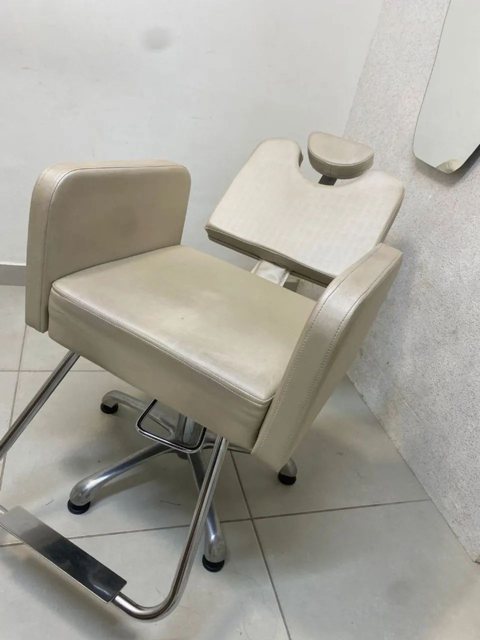 Cadeira de cabeleireiro  - Foto 2