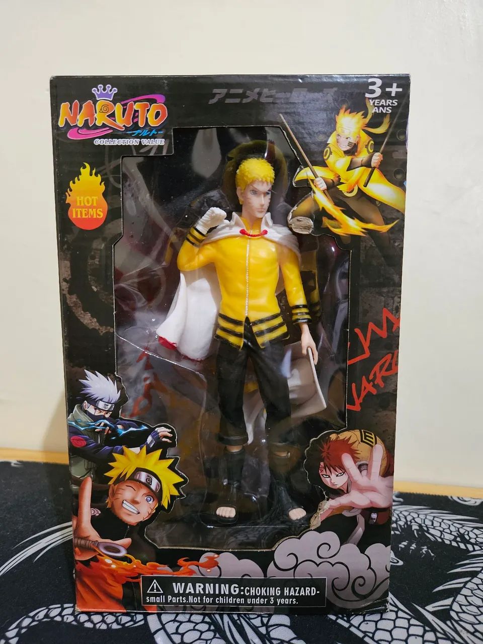 Boneco de anime Naruto Action Figure - Foto 4