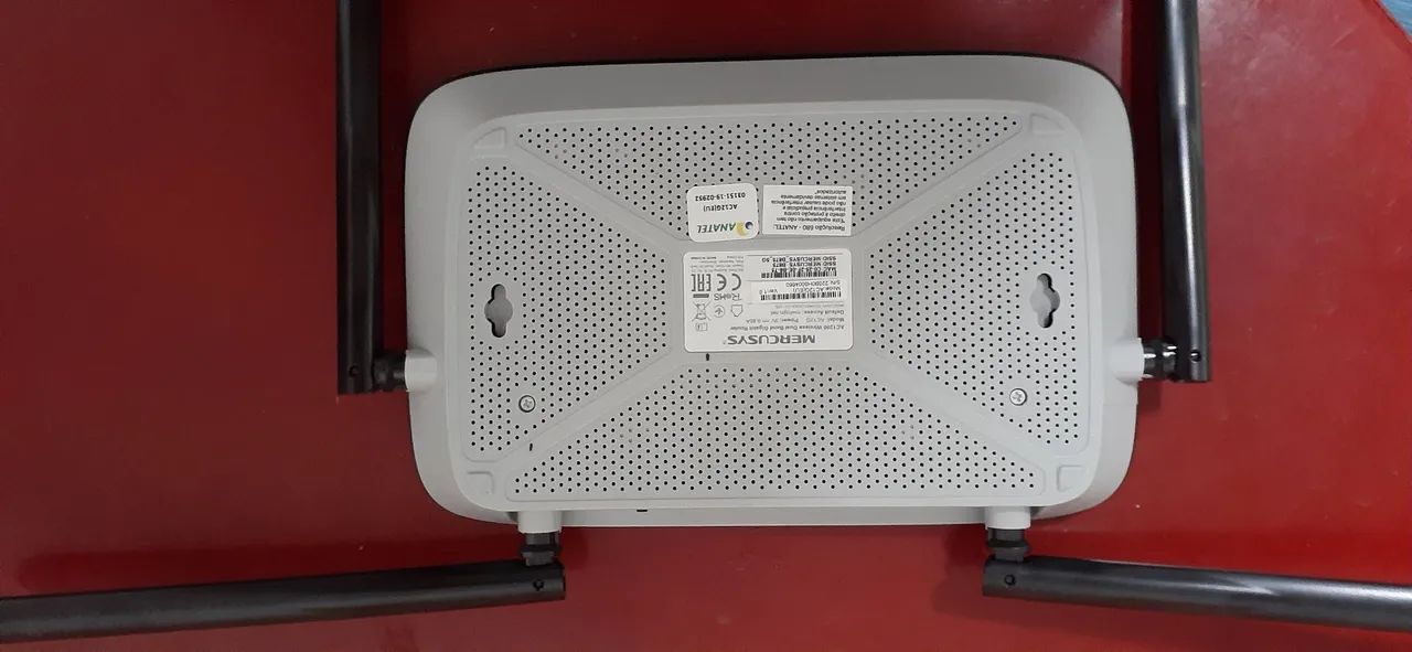 Roteador wireless Mercusys AC1200 mod. AC12G - Foto 2