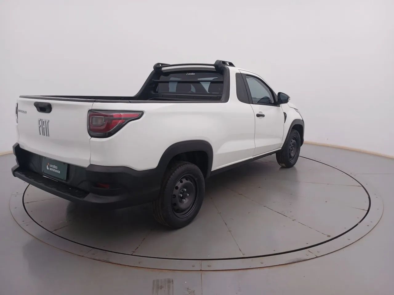 Fiat Strada Endurance 1.3 Flex 8V CS 2025 - Foto 5