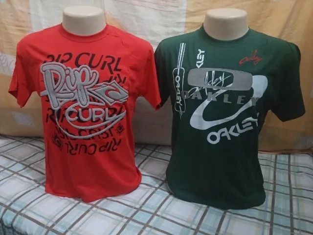 camisetas masculinas novas - Foto 2