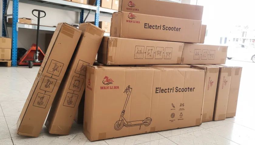[NOVO] Patinete Elétrico 350W Até 25km/h! Autonomia 28km! (Entrego em Fortaleza) Lacrado - Foto 5
