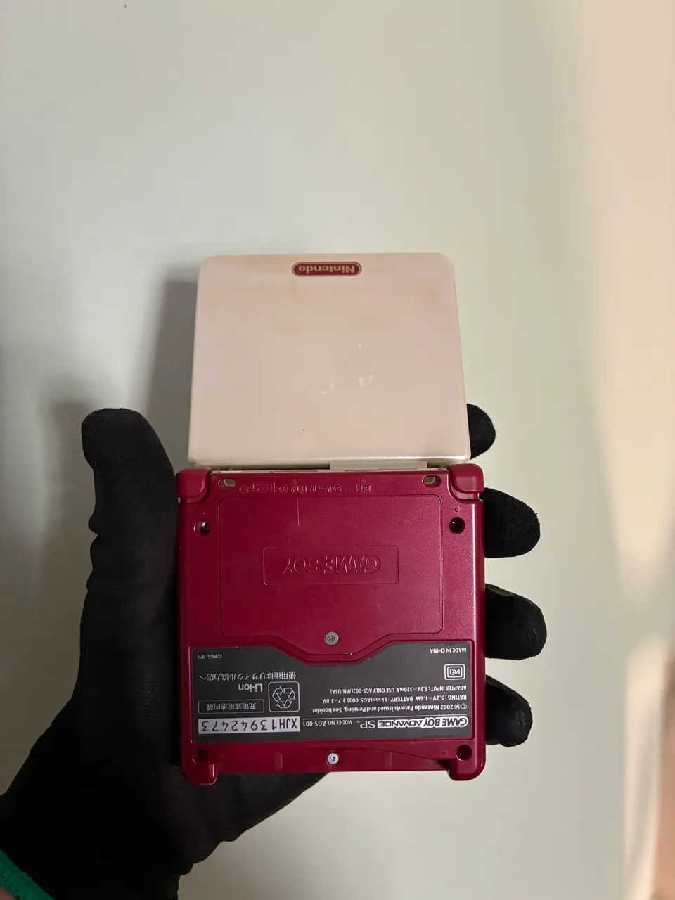 Game Boy Advance SP Famicom Original - Foto 4