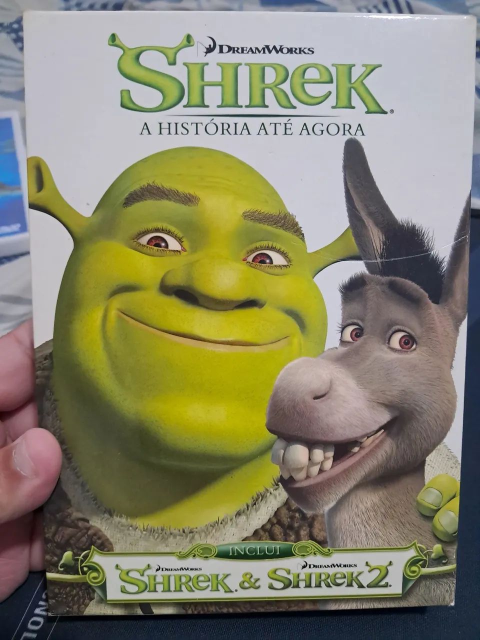 Box Shrek
