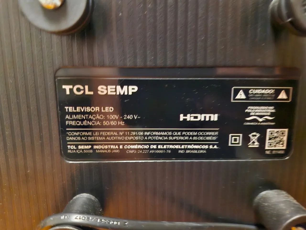 TV 43 polegadas Full HD TCL - Foto 4