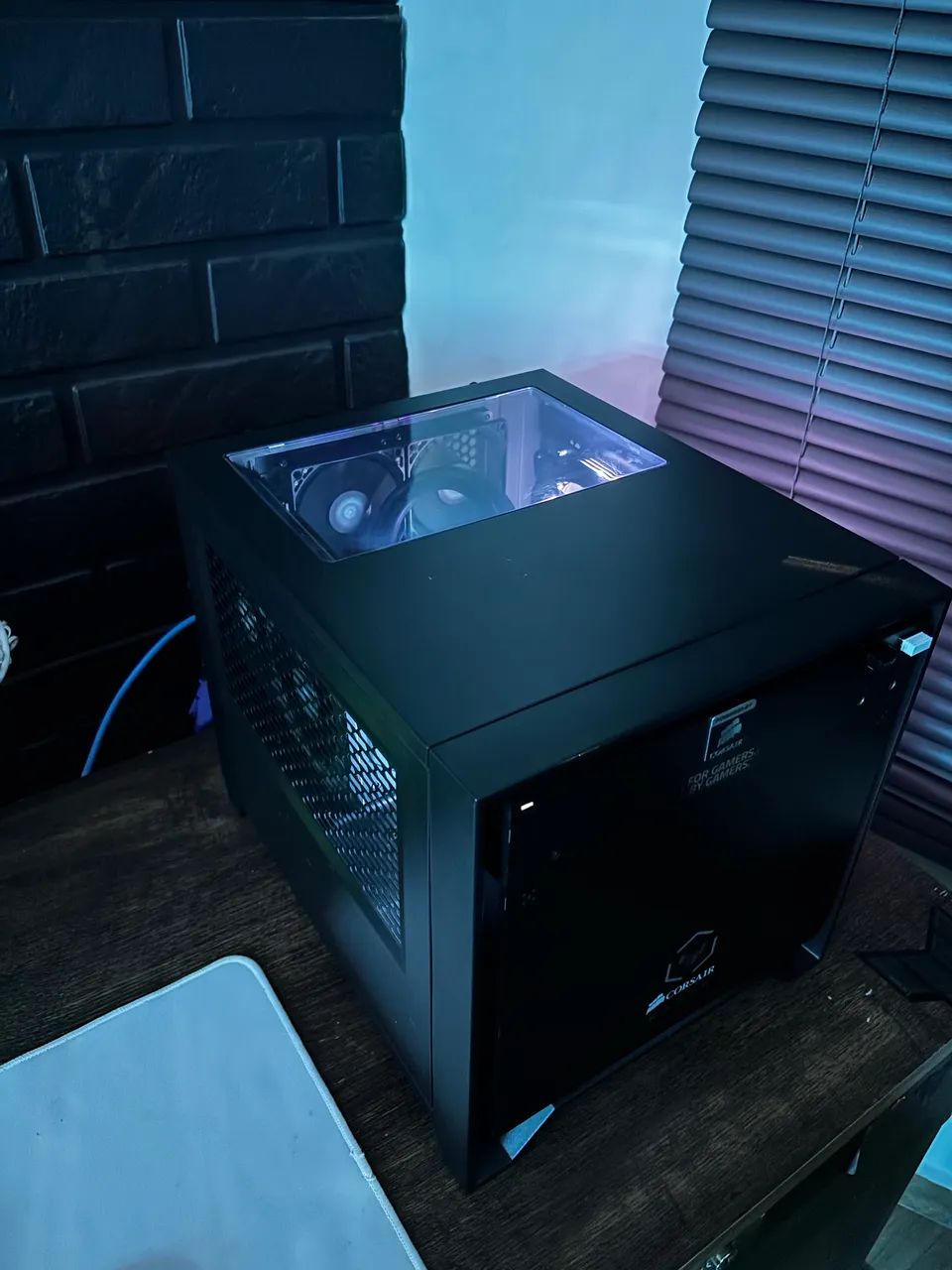 Mini pc gamer itx Xeon e3 1230 v2 - Foto 4