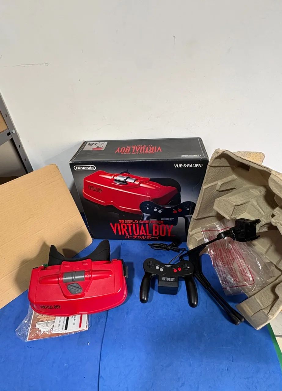 Console Virtual Boy Nintendo - Foto 2