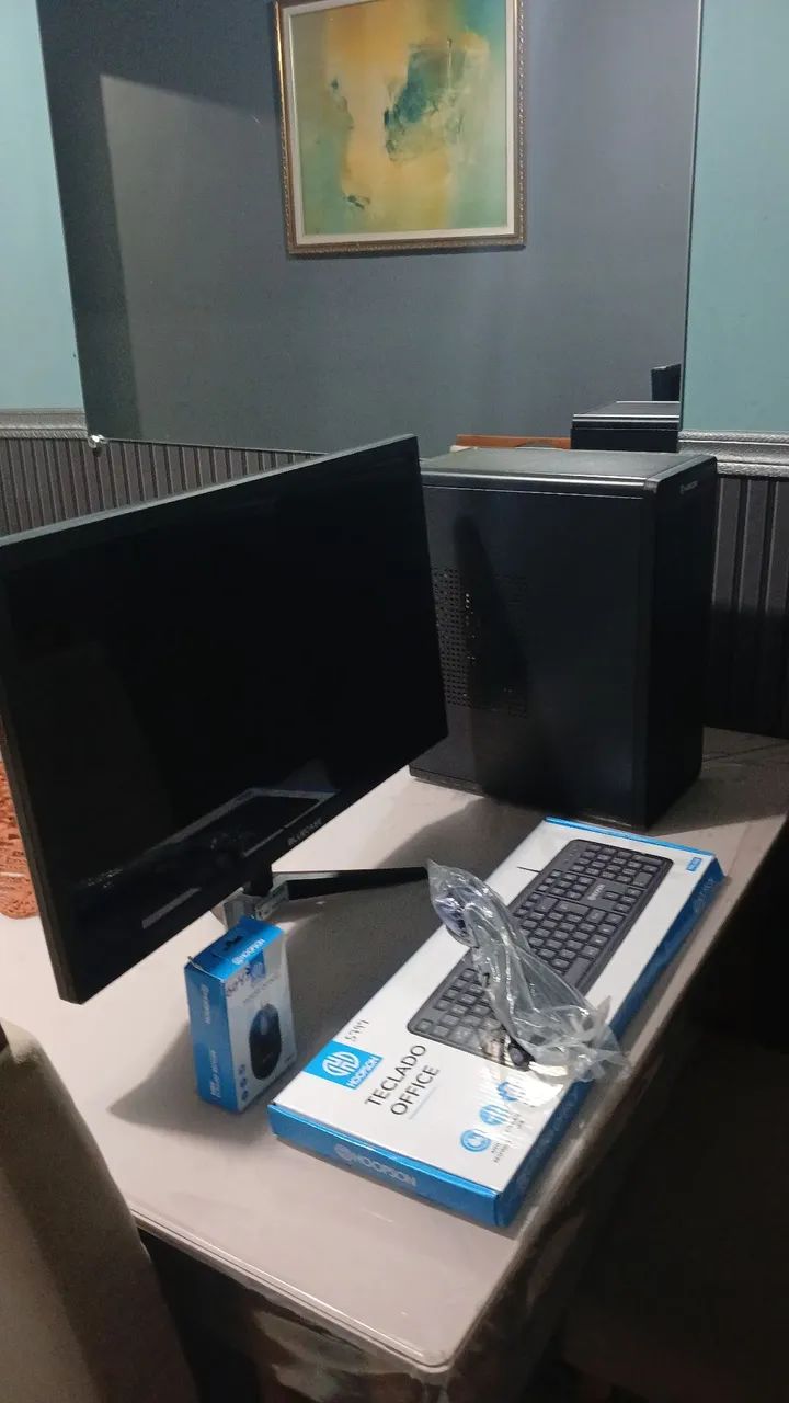 Computador i5 com lcd de 21" hdmi - Foto 4