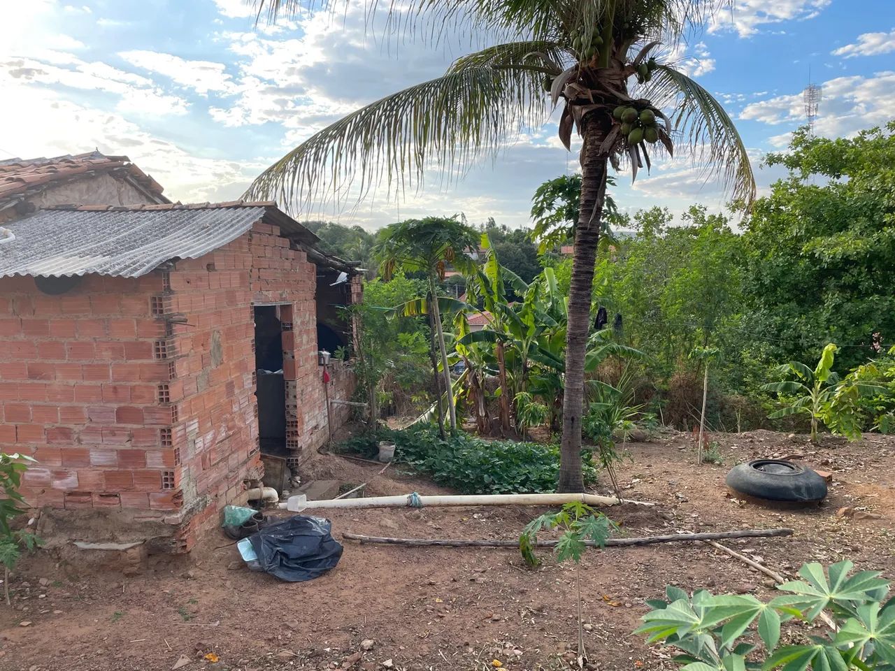 Casa a venda com lote - Foto 5