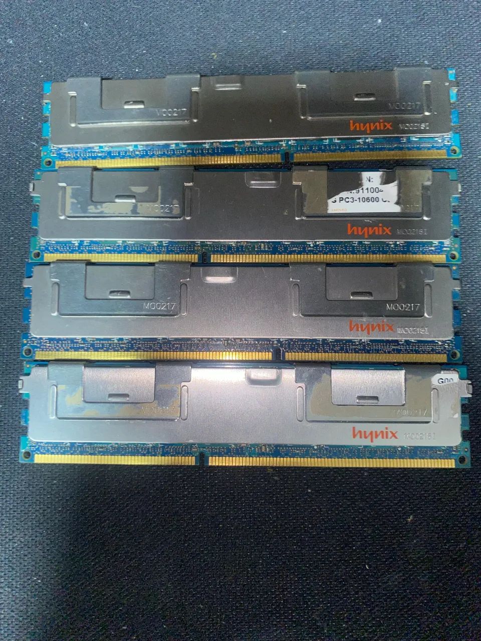 Memória DDR3 4gb ECC