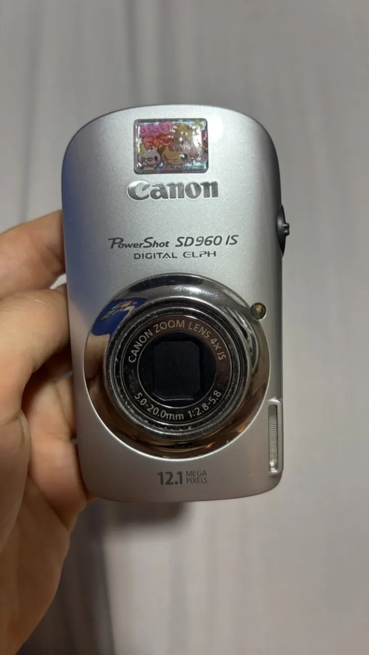 canon powershot SD960 IS