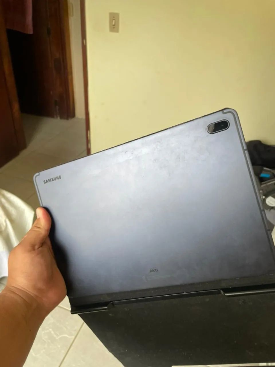 Galaxy Tab S7 FE - 12.4 Polegadas com caneta original da Samsung - Foto 3