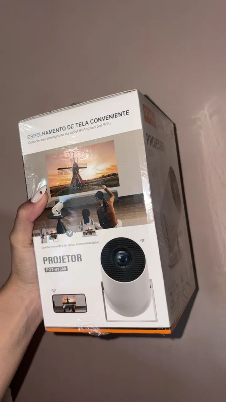 Projetor HY310 smart Android - Novo lacrado - Foto 2