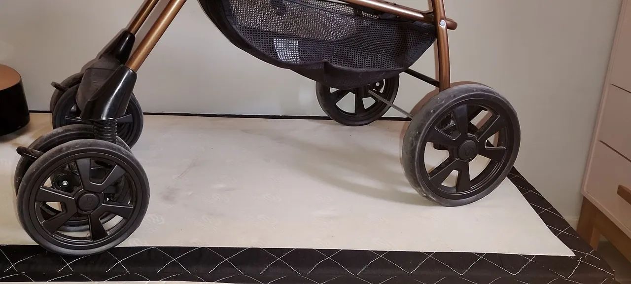 Carrinho de bebê Galzerano  - Foto 3