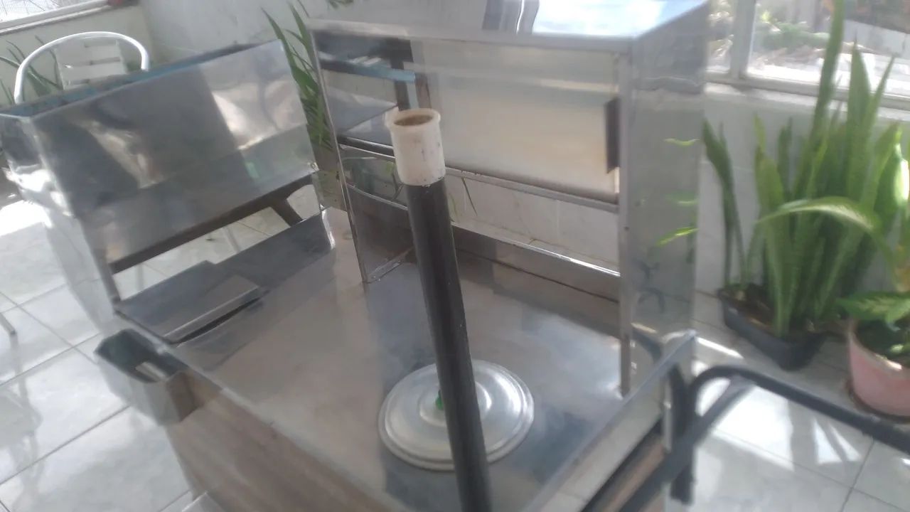 Carroça de espetinho e cachorro quente  - Foto 2
